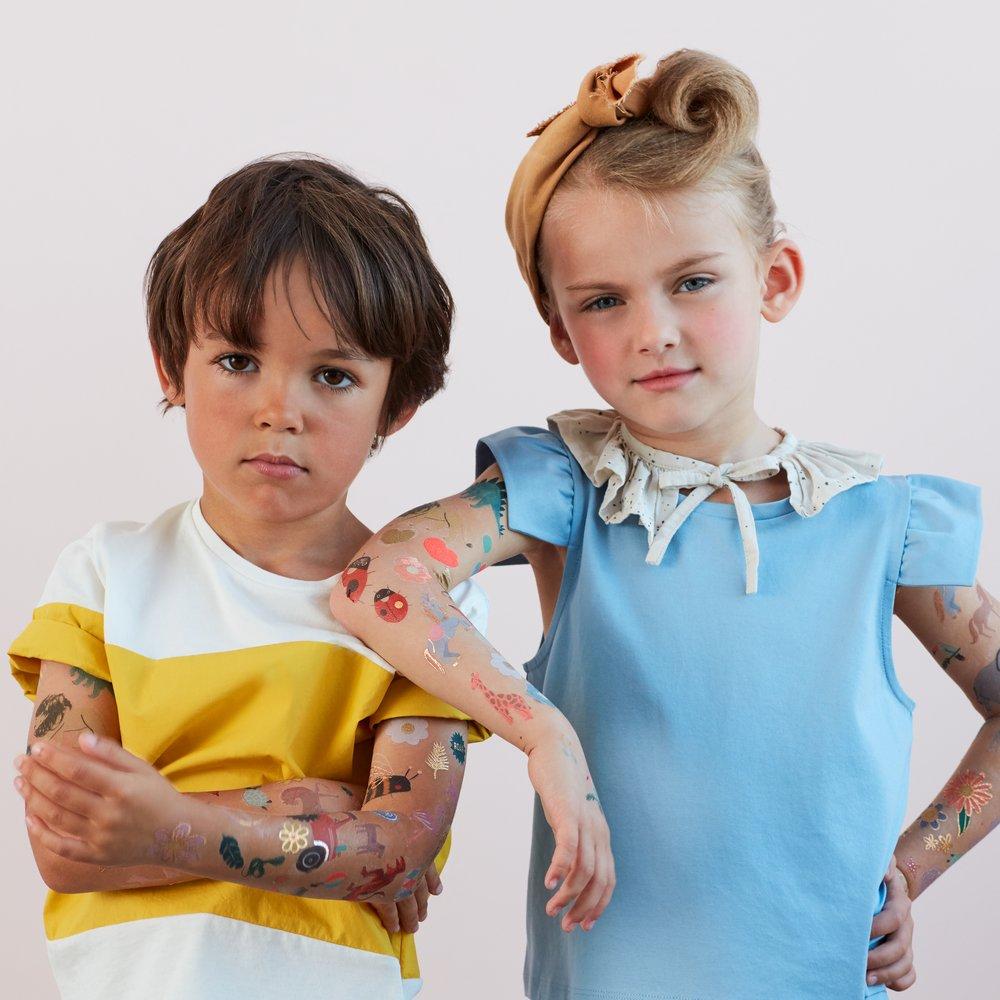 Large Magic Temporary Tattoos Meri Meri