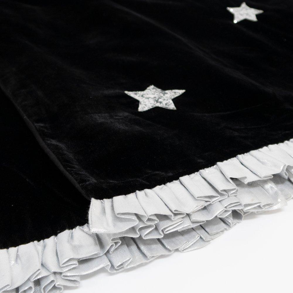 Velvet Witch Cape &amp; Wand Meri Meri