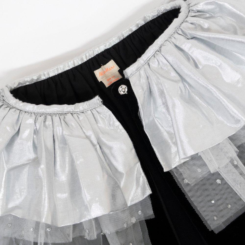 Velvet Witch Cape &amp; Wand Meri Meri 