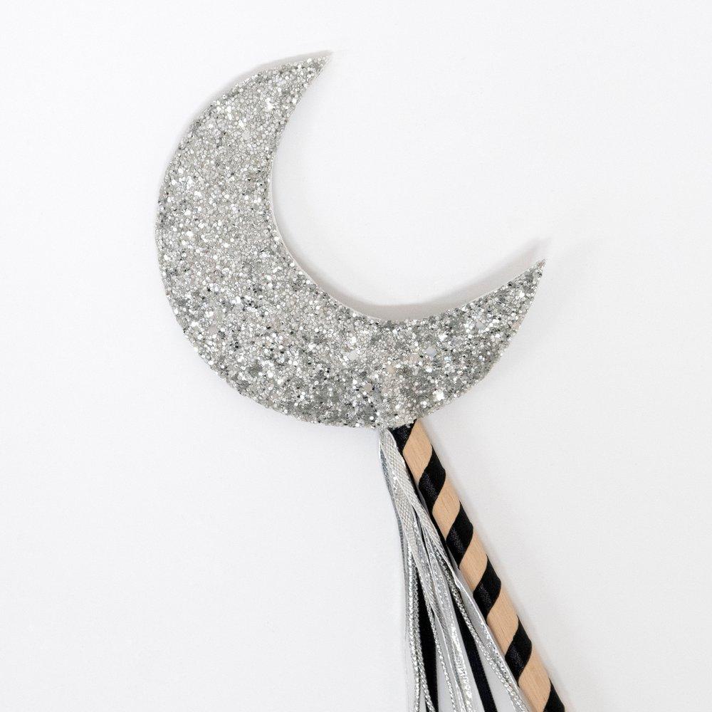 Velvet Witch Cape &amp; Wand Meri Meri