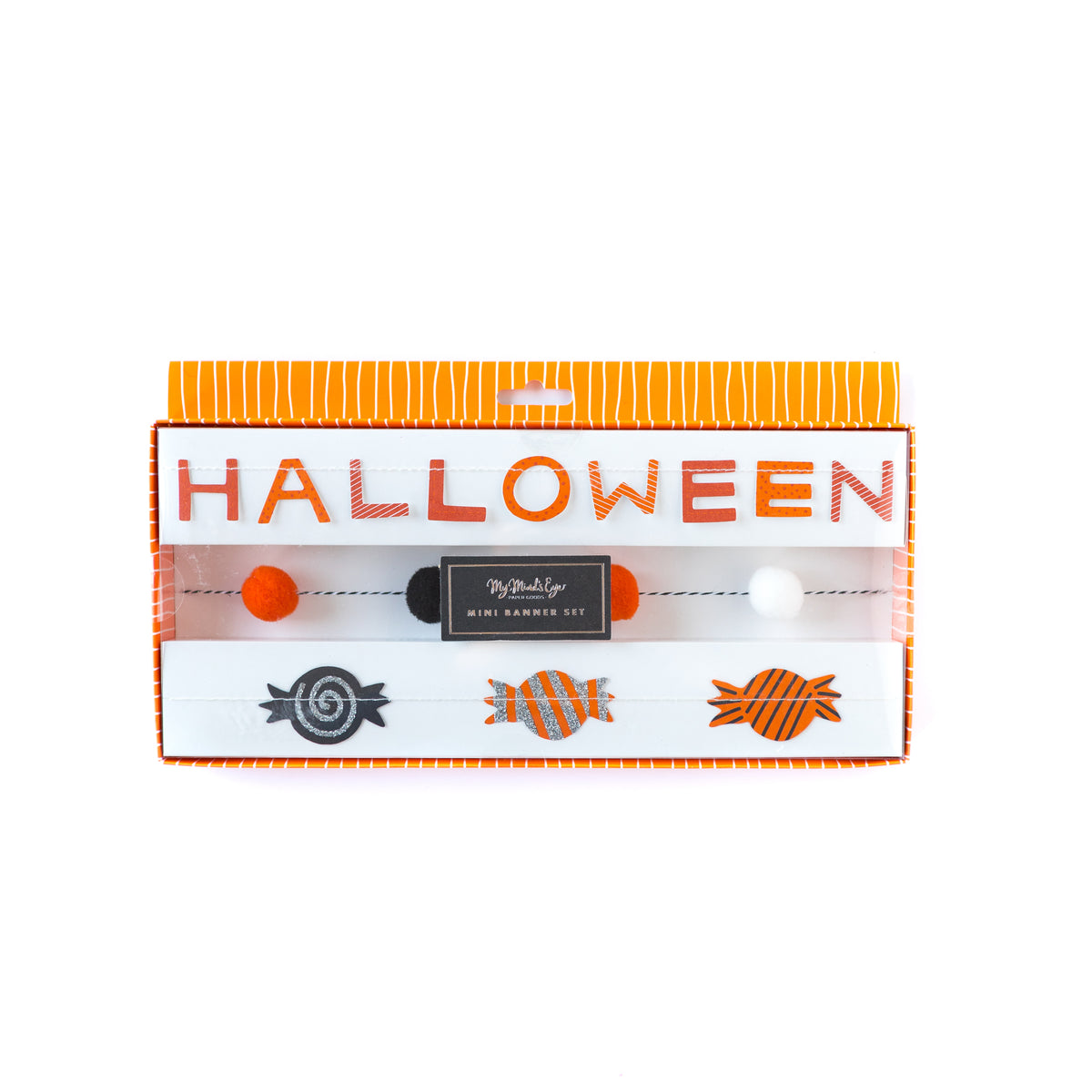 Happy Halloween Mini Banner Set