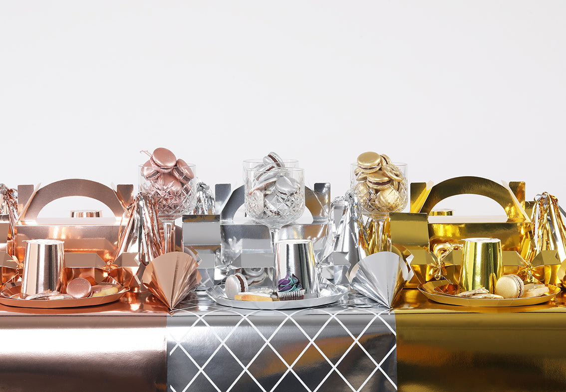 Metallic Gold Bon Bon Party Favors