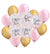 Luxe Baby Girl Balloon Bouquet