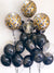 NYE Disco Ball Balloon Bunch
