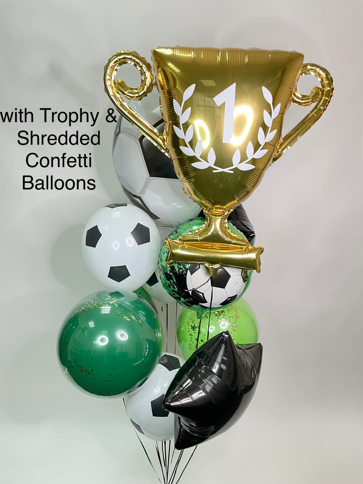 Goal Getter Balloon Bouquet