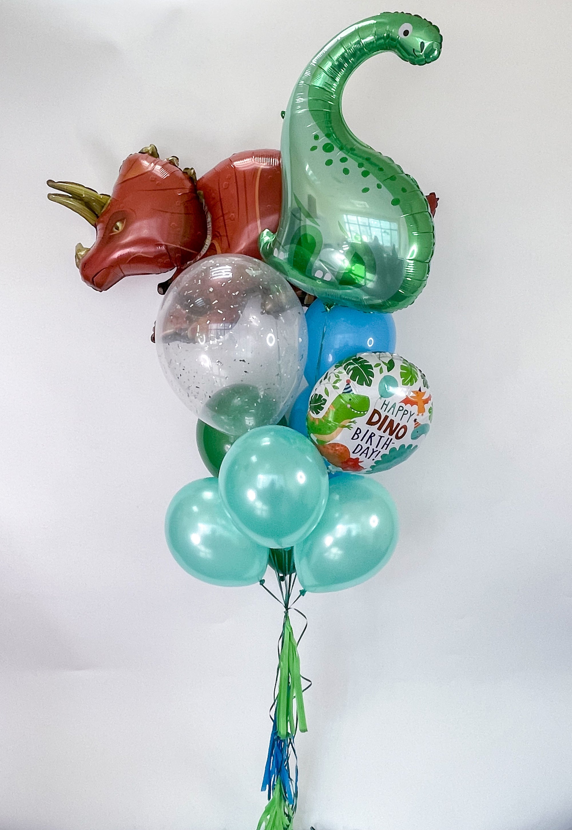 Dinosaur Birthday Balloon Bouquet