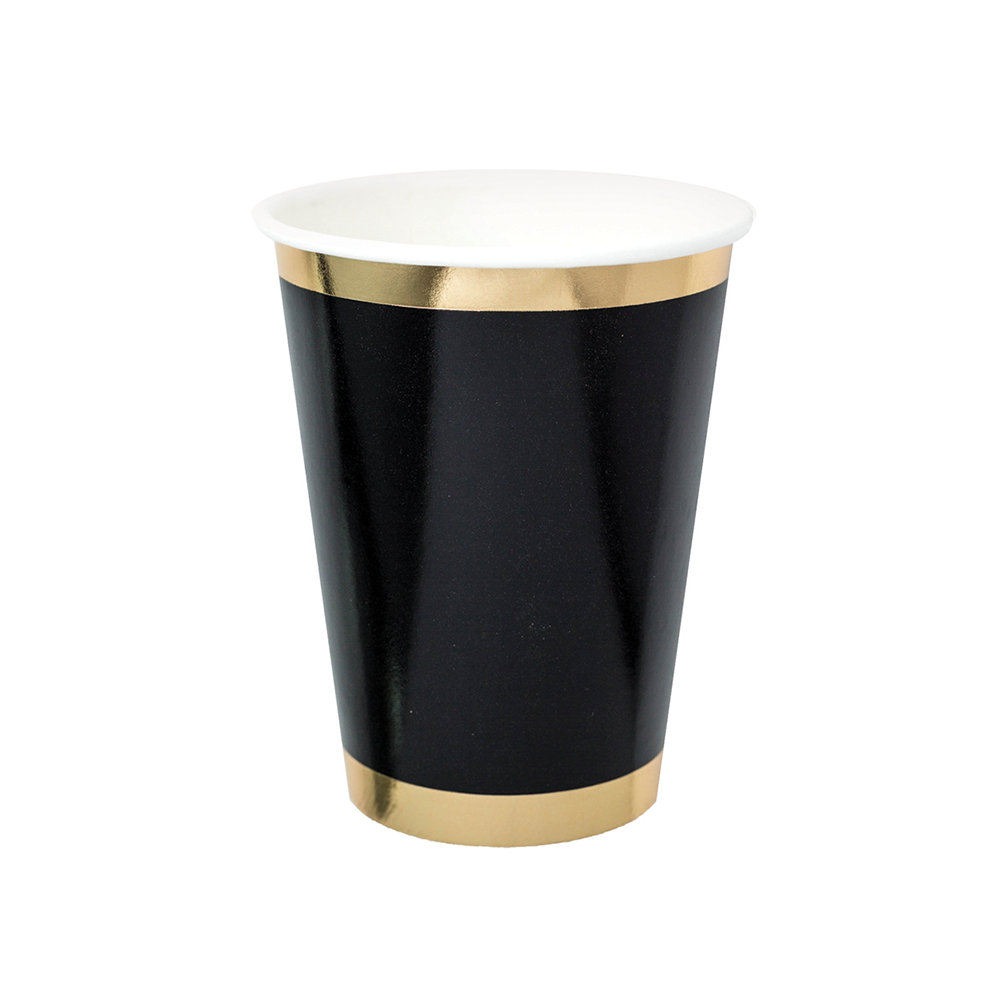Posh Noir Cups