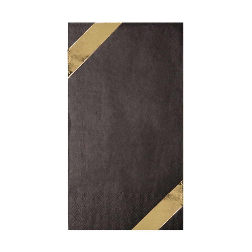 Posh Noir Guest Napkins