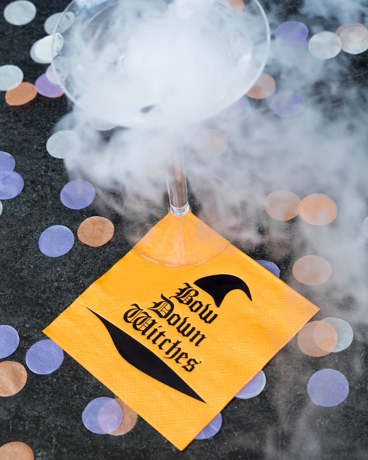 Bow Down Witches Cocktail Napkins