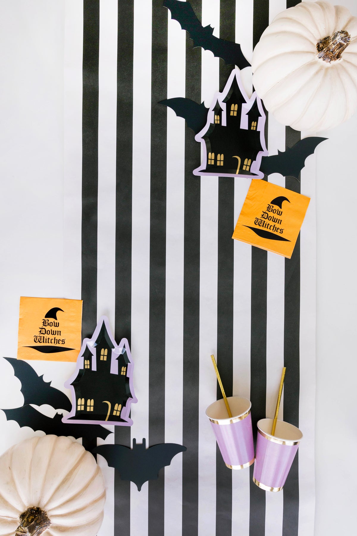 Bow Down Witches Cocktail Napkins