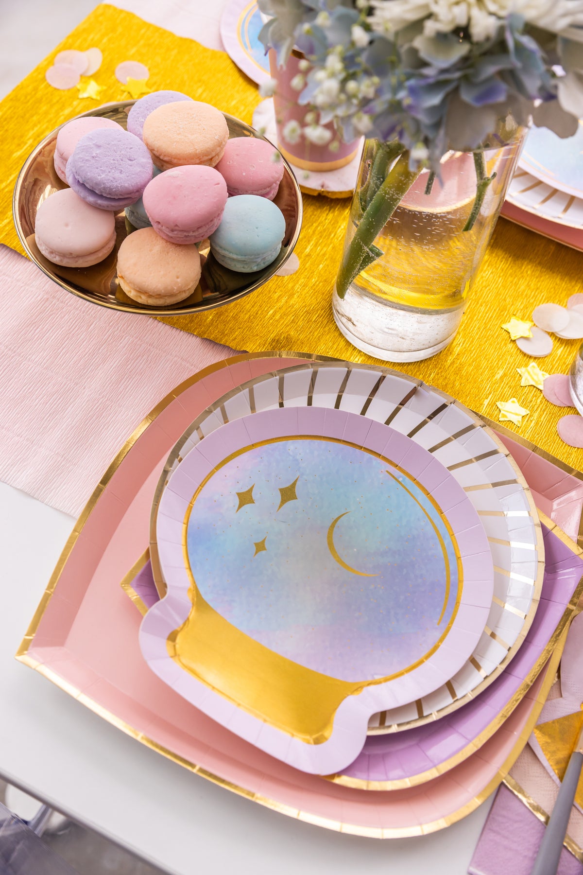 Fortune Teller Ball Dinner Plates