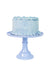 Wedgewood Blue Melamine Cake Stand