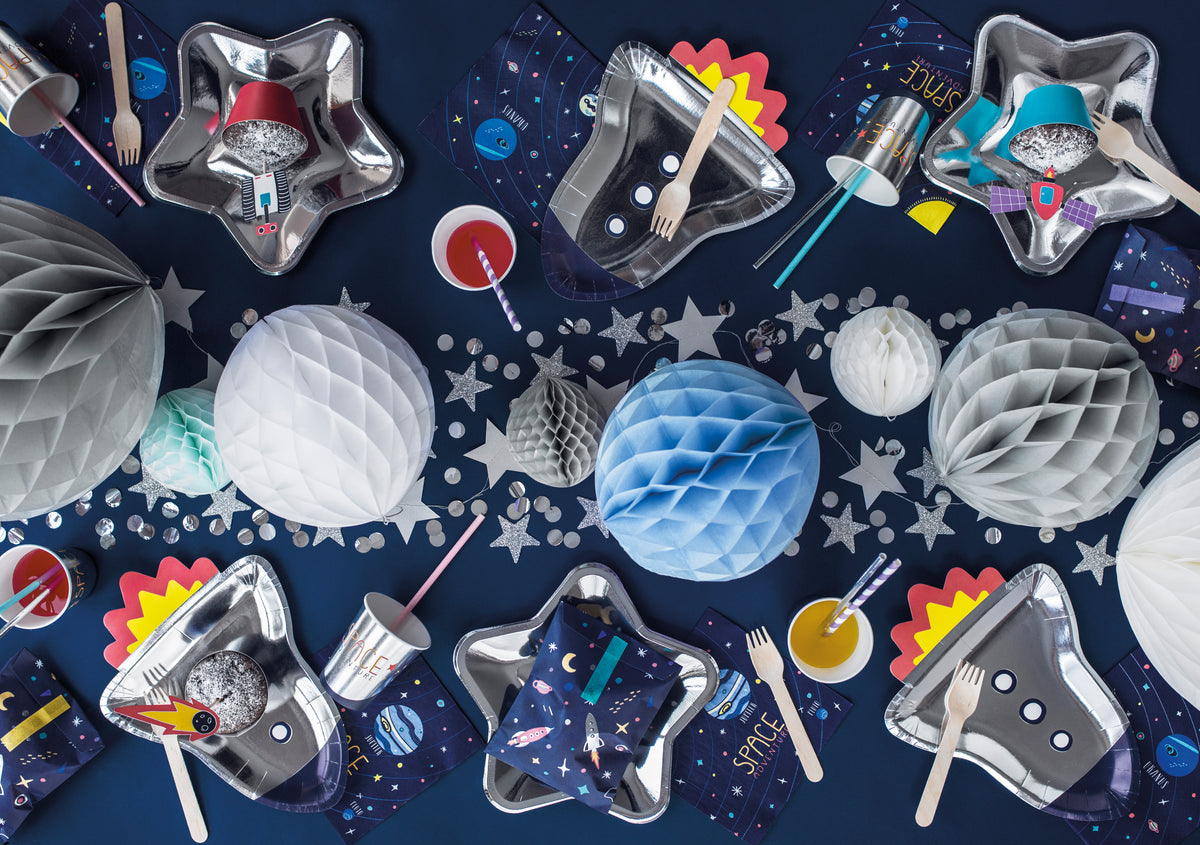 White Honeycomb Tissue Ball