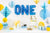 Sky Blue Honeycomb Tissue Ball