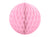 Light Pink Honeycomb Tissue Ball