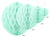 Light Mint Honeycomb Tissue Ball