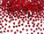 Red Hearts Mini Confetti 