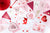 Red Hearts Mini Confetti 