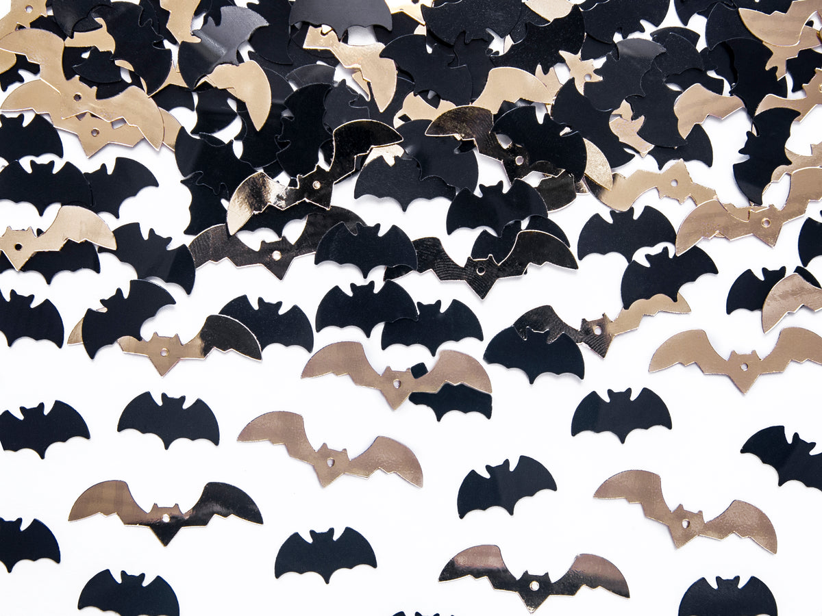 Halloween Bats Confetti  