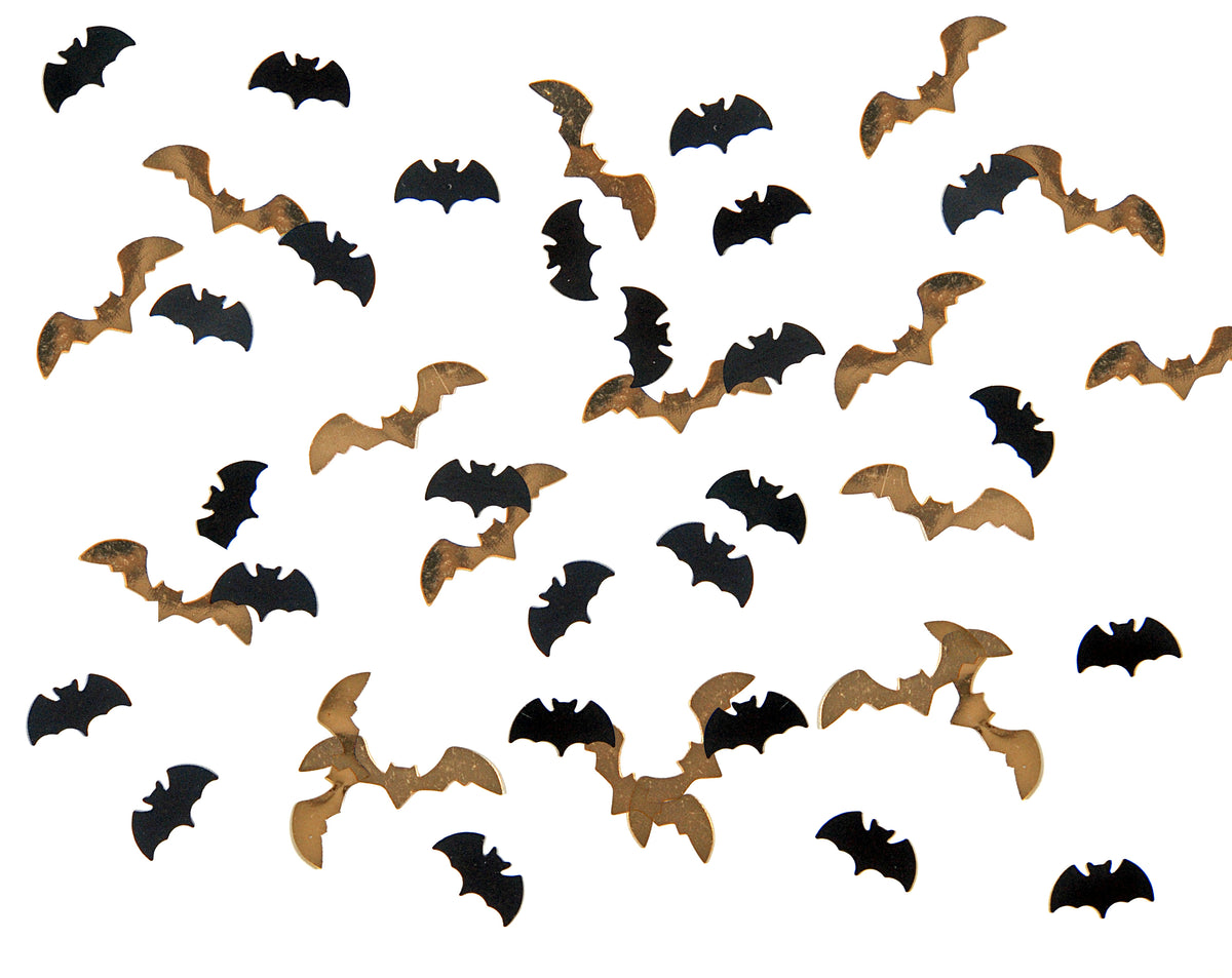 Halloween Bats Confetti  