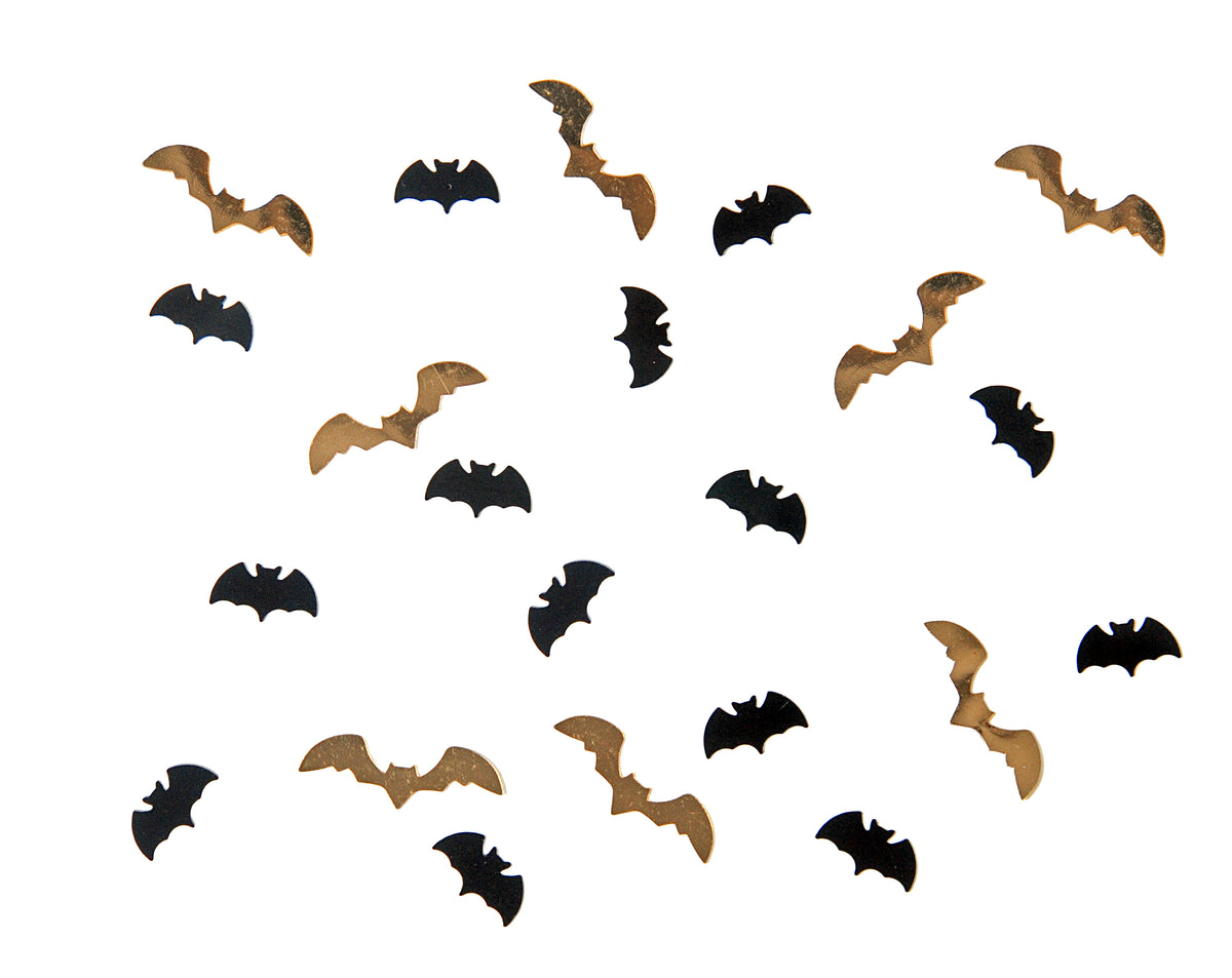 Halloween Bats Confetti  