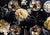 Happy New Year Gold Confetti 