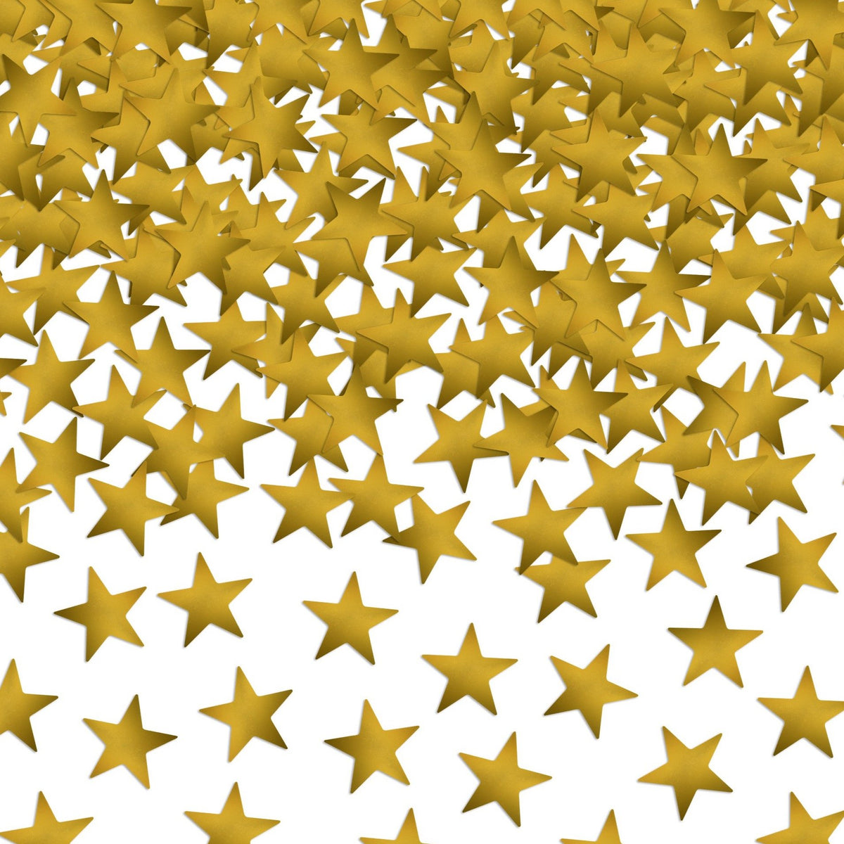 Gold Star Confetti 