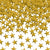Gold Star Confetti 