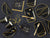 Gold Star Confetti 