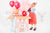 Gender Reveal Balloons Box