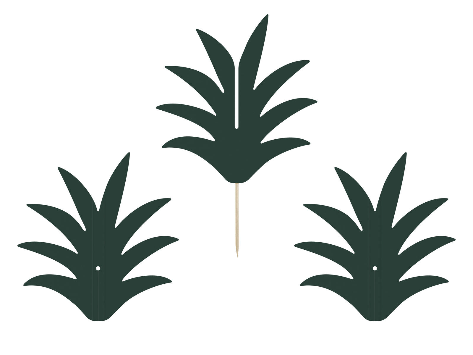 Cupcake Topper Aloha Pineapple
