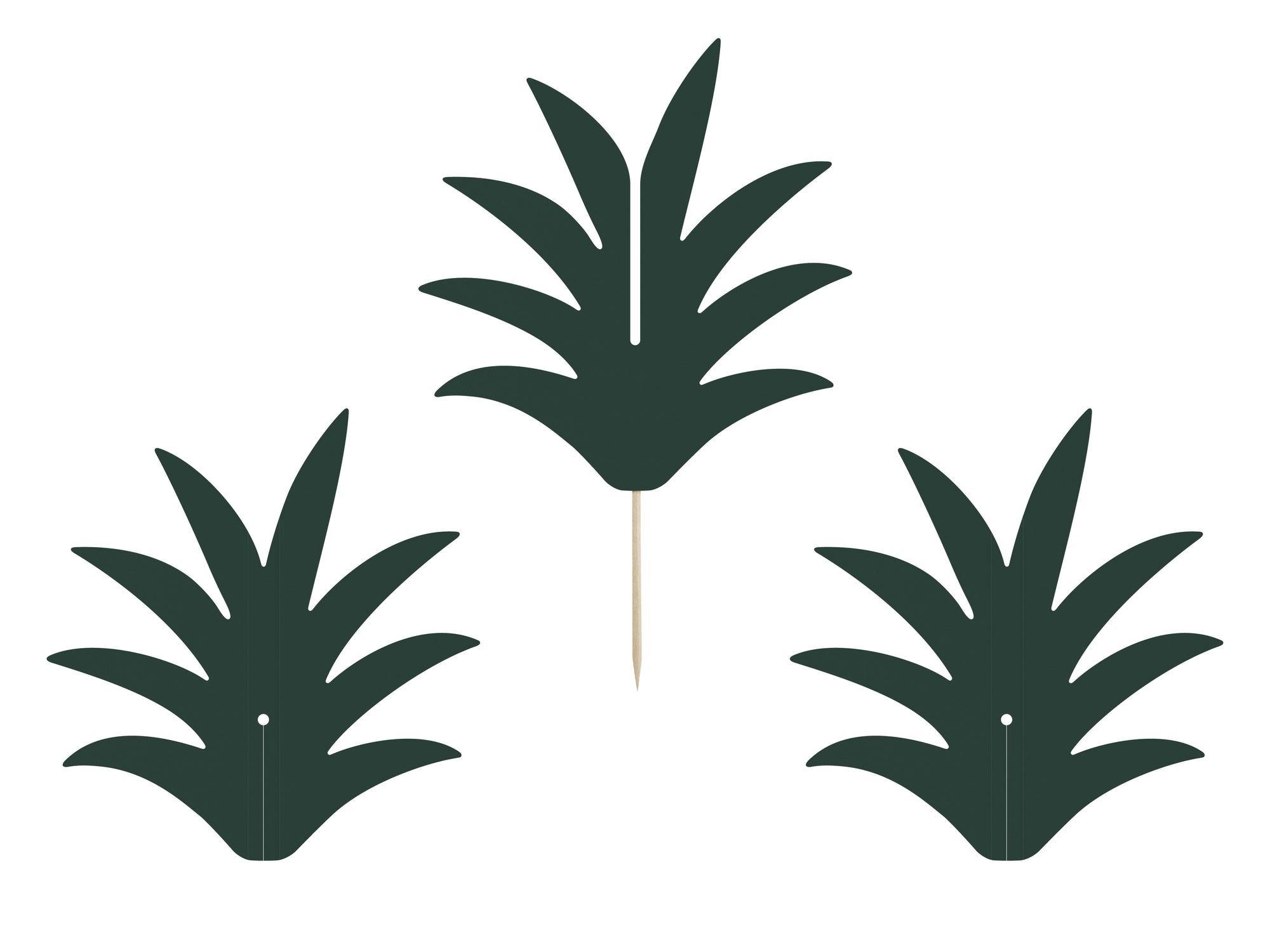 Cupcake Topper Aloha Pineapple