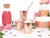 Rose Gold She Said Yes Paper Cups 