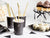 Black & Gold Twinkles Cups