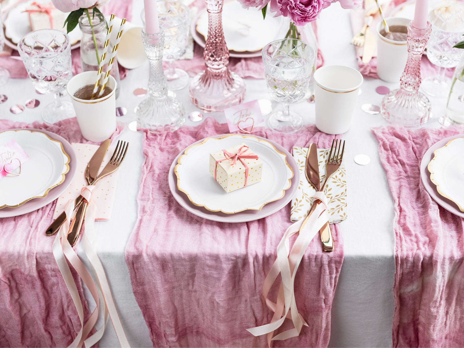 White Paper Party Cups 