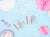 Mermaid Iridescent Party Paper Cups 