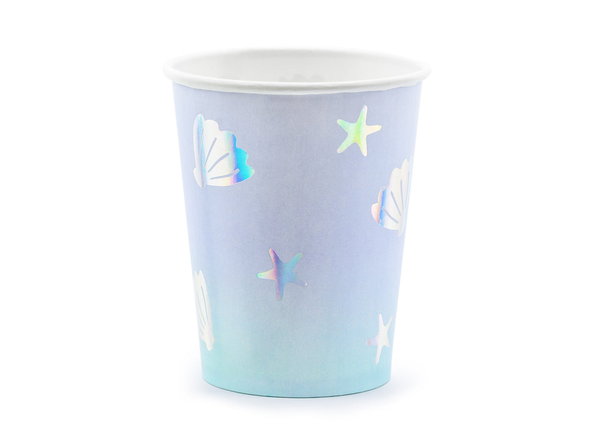 Iridescent Narwhal Party Cups