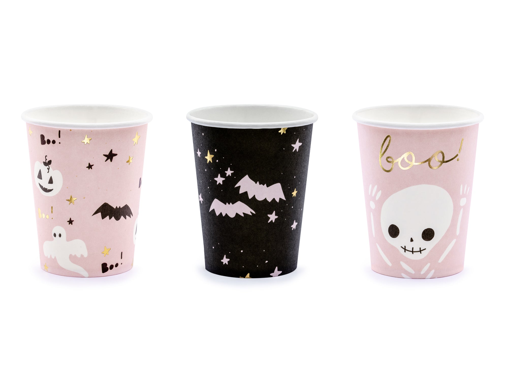 Halloween BOO! Party Cups 