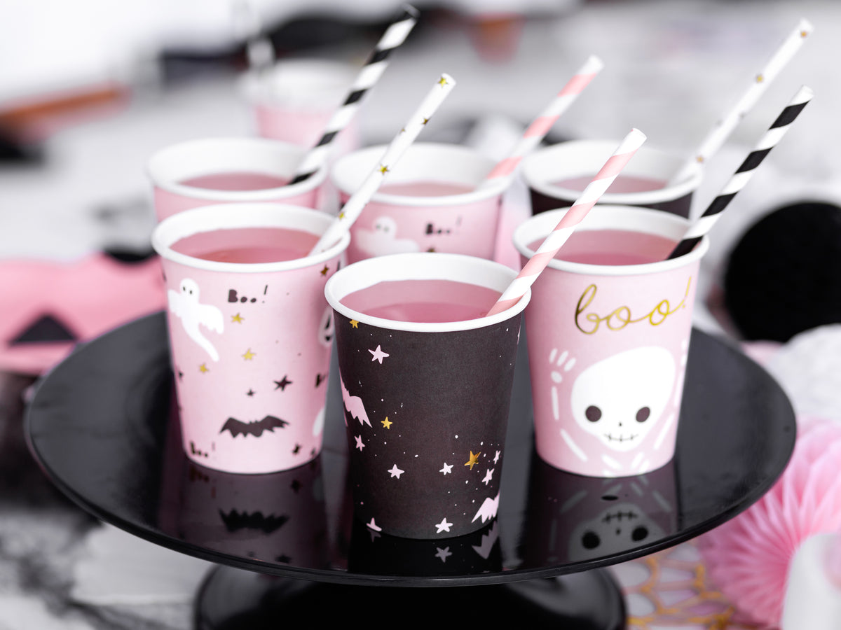 Halloween BOO! Party Cups 