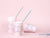 Light Pink Party Paper Cups 