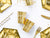  Happy New Year Golden Party Cups 
