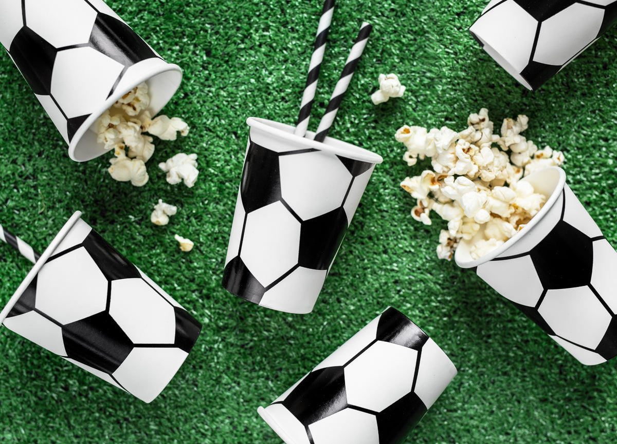 Football Paper Party Cups