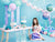 Mermaid Party Cake Toppers