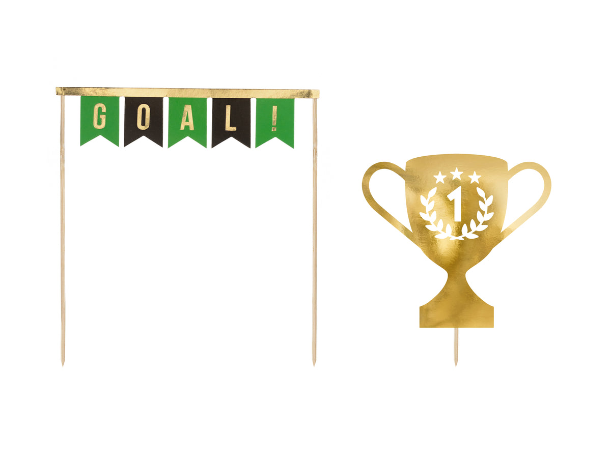 Football Cake Toppers Kit