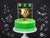 Football Cake Toppers Kit