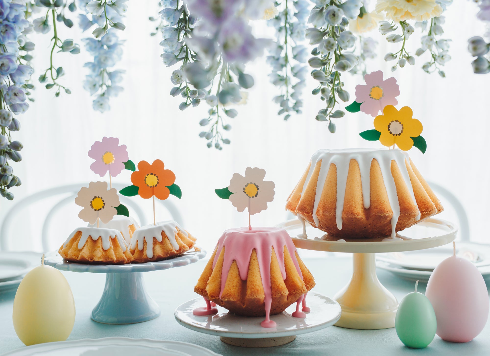 Floral Cake Toppers 