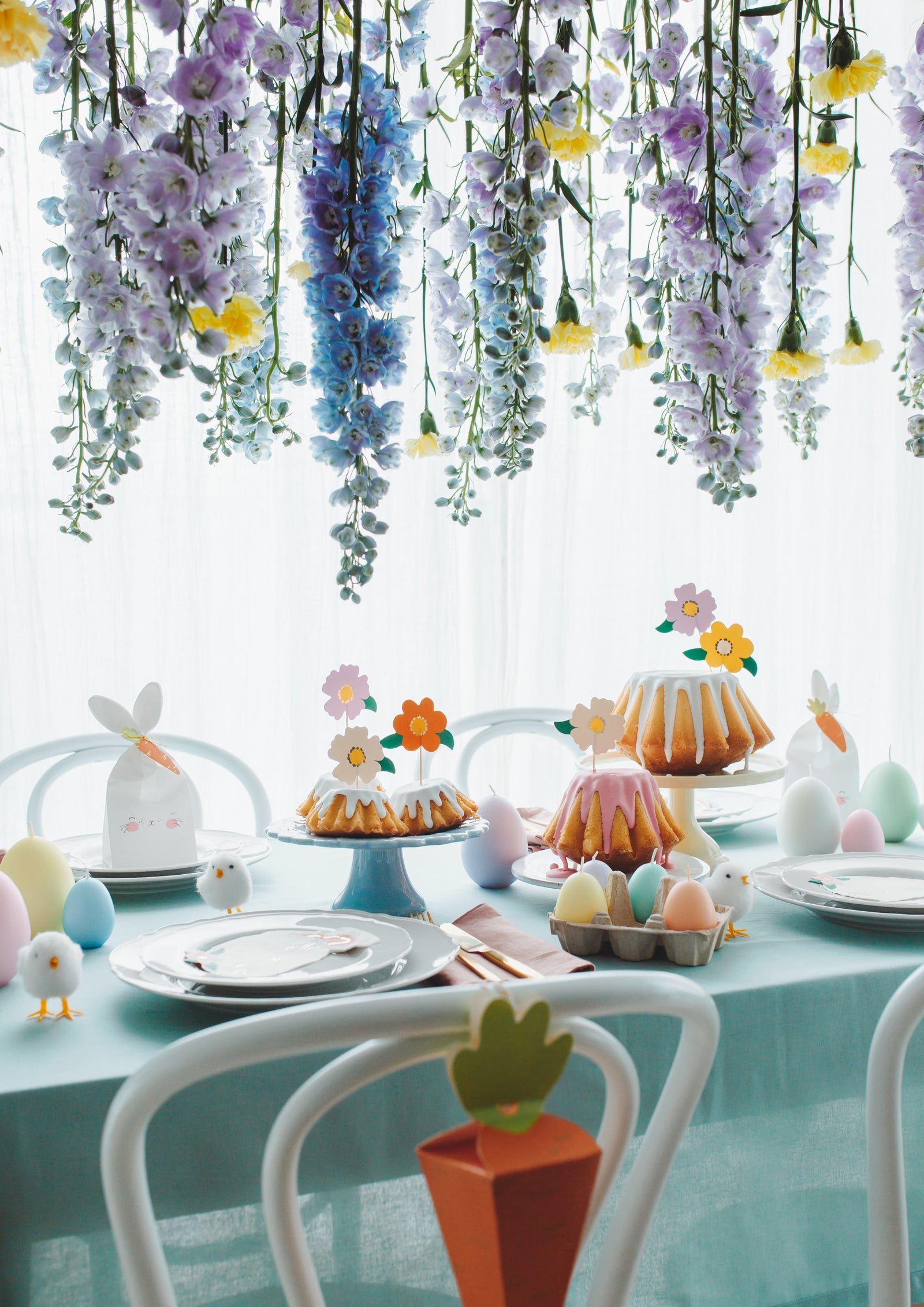 Floral Cake Toppers 