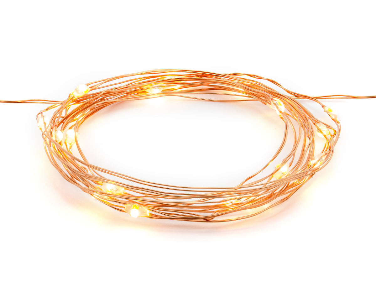 Decorative LED Copper Light String