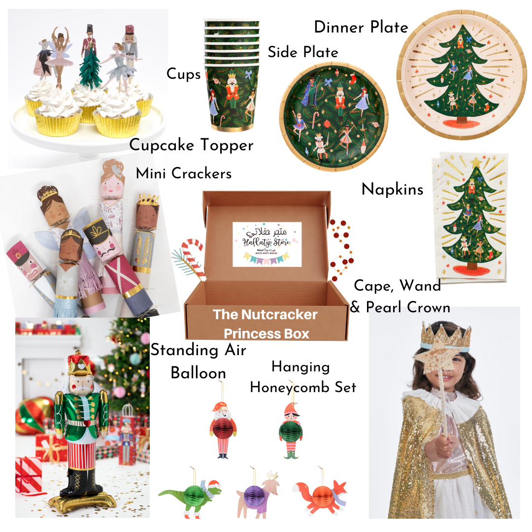 Nutcracker Sweet Party in a Box