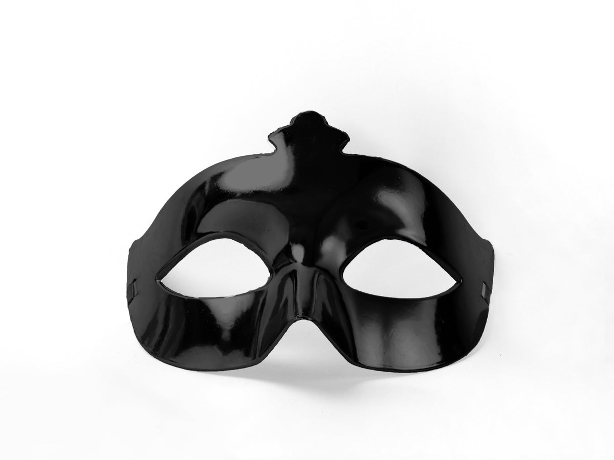 Black Party Mask